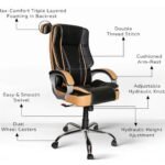 Furnifix Supreme Boss Chair (Tan) | Furnifix