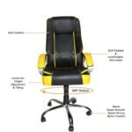 Furnifix Supreme Boss Chair (Yellow) | Furnifix