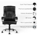 Furnifix Paladin Elite Boss Chair (Black) | Furnifix