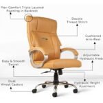 Furnifix Paladin Elite Boss Chair (Beige) | Furnifix