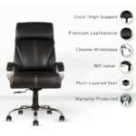 Buy Furnifix Quality Boss Chair Prestige Pro (Black) - Furnifix