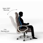 Buy Furnifix Quality Boss Chair Prestige Pro (Dark Brown) - Furnifix