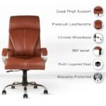 Furnifix Quality Boss Chair Prestige Pro (Brown)
