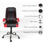 Furnifix Supreme Boss Chair (Red) | Furnifix