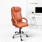 Buy Furnifix Premium Boss Chair Edge 01 (Cream) - Furnifix