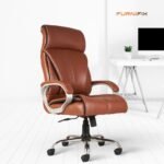 Furnifix Quality Boss Chair Prestige Pro (Brown)