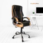 Furnifix Supreme Boss Chair (Tan) | Furnifix