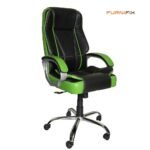 Furnifix Supreme Boss Chair (Green) | Furnifix