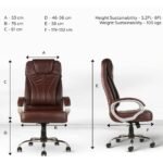 Buy Furnifix Premium Boss Chair