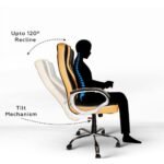 Furnifix Supreme Boss Chair (Tan) | Furnifix