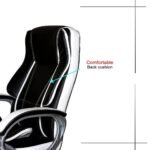 Furnifix Supreme Boss Chair (White) | Furnifix