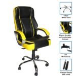Furnifix Supreme Boss Chair (Yellow) | Furnifix