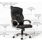 Furnifix Paladin Elite Boss Chair (Black) | Furnifix