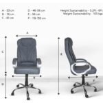 Buy Furnifix Premium Boss Chair