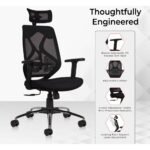 Buy Furnifix Premium Office Executive Chair (Black) | Furnifix