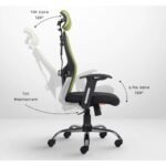 Buy Furnifix Stylish Executive Work Chair (Pistachio Green) | Furnifix
