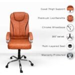 Buy Furnifix Premium Boss Chair Edge 01 (Cream) - Furnifix