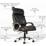 Buy Furnifix Quality Boss Chair Prestige Pro (Black) - Furnifix