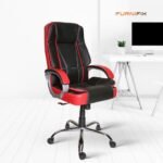 Furnifix Supreme Boss Chair (Red) | Furnifix