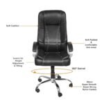 Furnifix Supreme Boss Chair (Black) | Furnifix