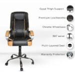 Furnifix Supreme Boss Chair (Tan) | Furnifix