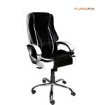 Furnifix Supreme Boss Chair (White) | Furnifix