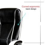 Furnifix Supreme Boss Chair (White) | Furnifix