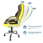 Furnifix Supreme Boss Chair (Yellow) | Furnifix