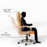 Furnifix Paladin Elite Boss Chair (Beige) | Furnifix