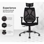 Buy Furnifix Premium Office Executive Chair (Black) | Furnifix