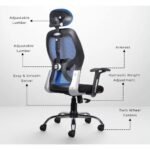 Buy Furnifix Stylish Executive Work Chair (Blue) | Furnifix