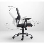 Buy Furnifix Stylish Executive Work Chair (Grey) Medium Back | Furnifix