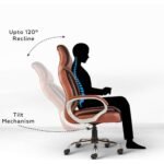 Furnifix Quality Boss Chair Prestige Pro (Brown)