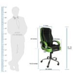 Furnifix Supreme Boss Chair (Green) | Furnifix