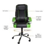 Furnifix Supreme Boss Chair (Green) | Furnifix