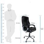 Furnifix Supreme Boss Chair (Black) | Furnifix