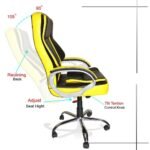 Furnifix Supreme Boss Chair (Yellow) | Furnifix