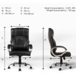 Furnifix Paladin Elite Boss Chair (Black) | Furnifix