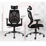 Buy Furnifix Premium Office Executive Chair (Black) | Furnifix