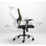 Buy Furnifix Stylish Executive Work Chair (Pistachio Green) Medium Back | Furnifix