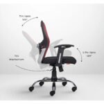 Buy Furnifix Stylish Executive Work Chair (Red) Medium Back | Furnifix
