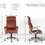 Furnifix Quality Boss Chair Prestige Pro (Brown)