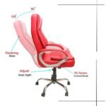 Furnifix Supreme Boss Chair (Cherry-Red) | Furnifix