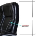 Furnifix Supreme Boss Chair (Pure Black) | Furnifix