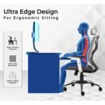 Buy Furnifix Premium Office Executive Chair (Grey-White) | Furnifix