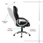 Furnifix Supreme Boss Chair (Black) | Furnifix