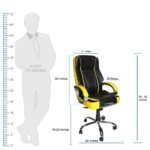 Furnifix Supreme Boss Chair (Yellow) | Furnifix