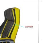 Furnifix Supreme Boss Chair (Yellow) | Furnifix