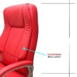 Furnifix Supreme Boss Chair (Cherry-Red) | Furnifix