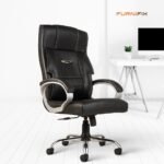 Furnifix Paladin Elite Boss Chair (Black) | Furnifix